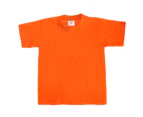 B&C Kids/Childrens Exact 190 Short Sleeved T-Shirt (Orange) - BC1287