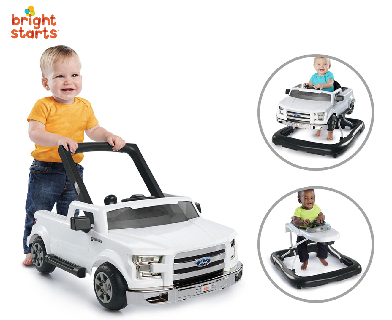 ford truck walker for babies