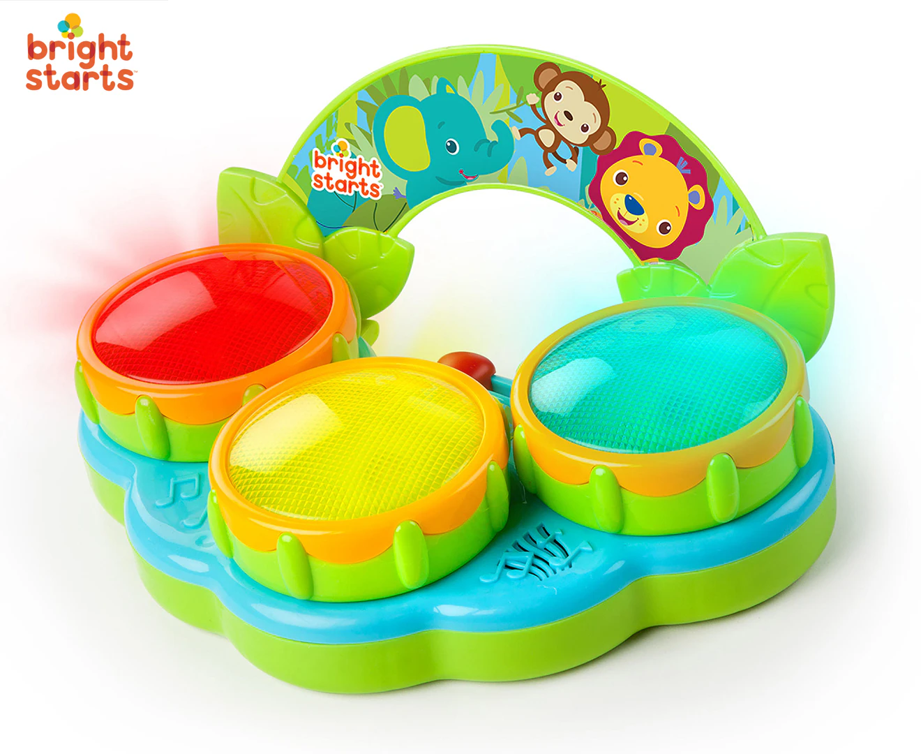 Bright Starts Safari Beats Musical Toy - Multi