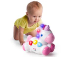 Bright Starts Rock & Glow Unicorn Baby Activity Toy