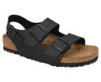 Birkenstock Milano Regular Fit Sandals - Black