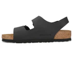 Birkenstock Milano Regular Fit Sandals - Black