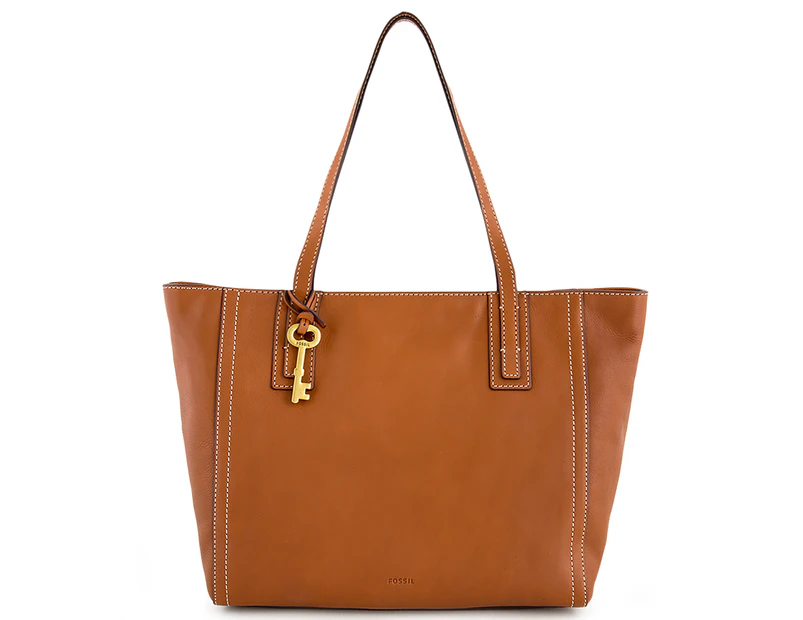 Fossil Emma Tote - Brown