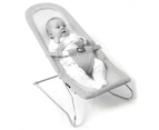 Vee Bee Serenity Navy Infant Baby Bouncer Chair/Seat/Bouncing/Rocking/Newborn