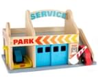 Melissa & Doug Service Station Parking Garage Playset 2