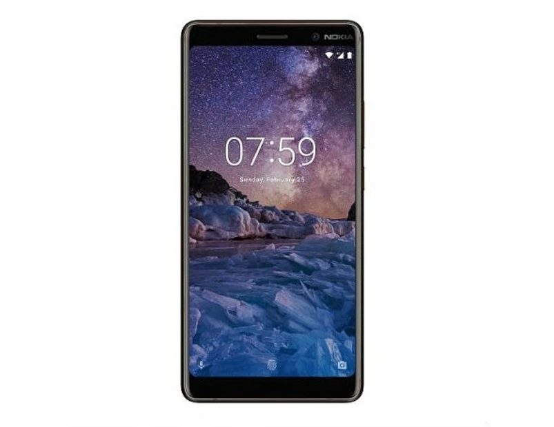 Nokia 7 plus 4gb/64gb Daul sim - Black