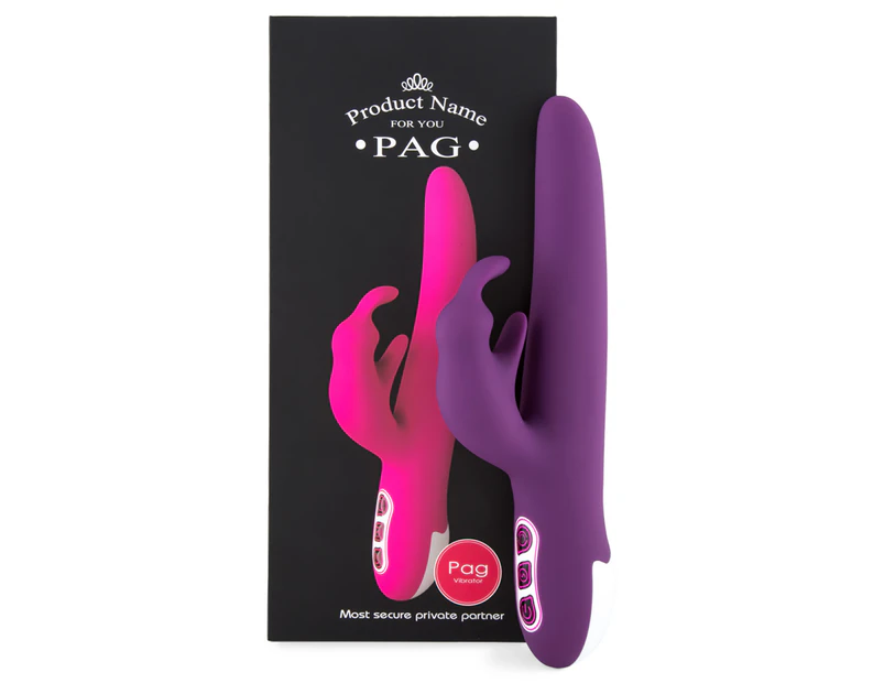 Lovemate Pag Rabbit Vibrator Purple Catch .au