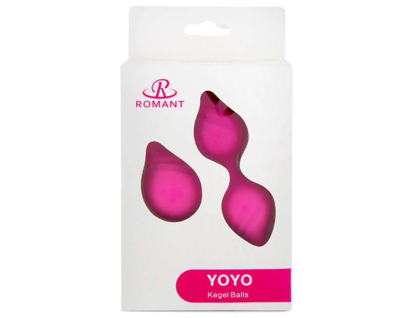 Romant Yoyo Kegel Balls - Pink