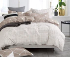 Gioia Casa James Reversible Queen Bed Quilt Cover Set - Multi
