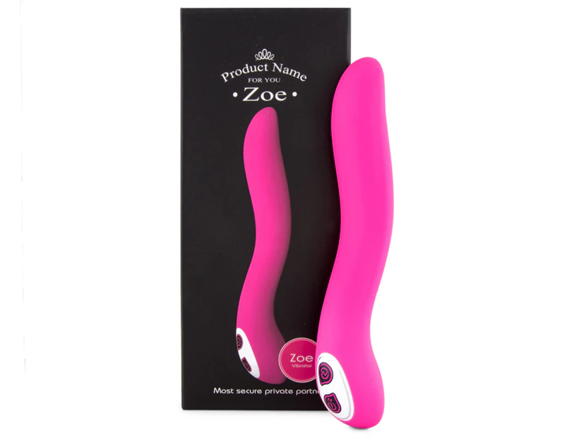 Lovemate Zoe Vibrator Pink Catch .nz