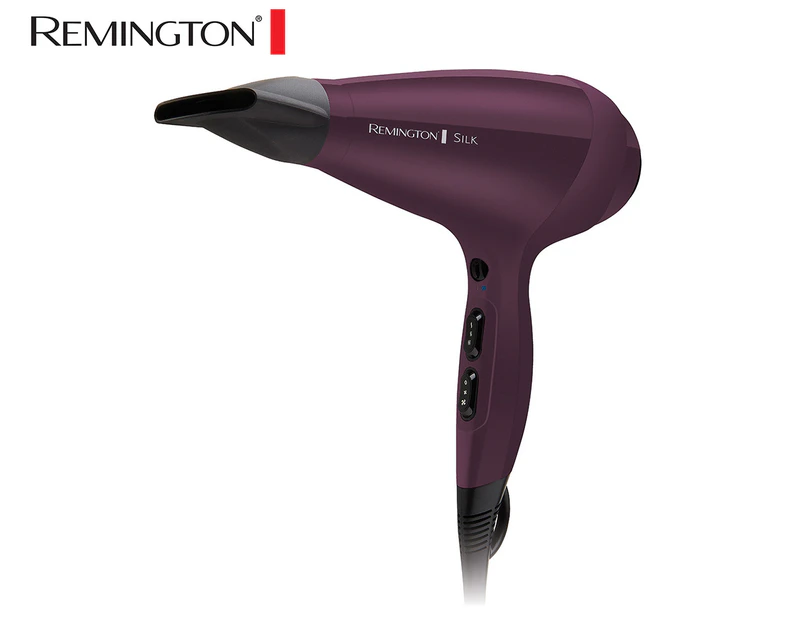 Remington Silk Ceramic Ultra Hair Dryer - Purple