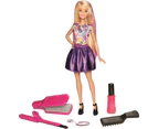 Barbie Crimp & Curl Doll