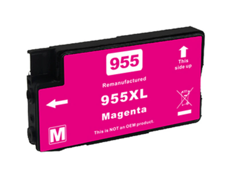 Compatible For HP Officejet Pro PH-955XL Magenta Inkjet Cartridge