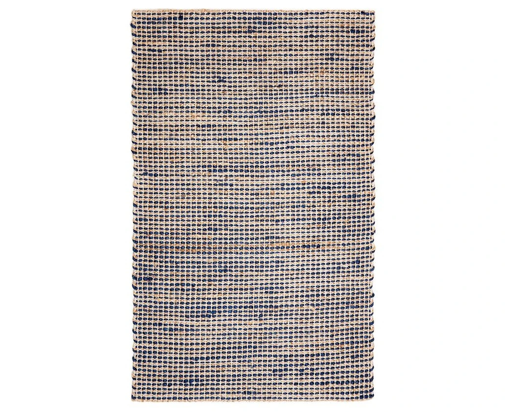 Fab Rugs IRIS Royal Blue Rug