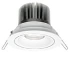 OMNIZONIC LED Downlight 12W (600Lm) -10 Pack -3000K Warm White 1