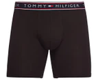 Tommy Hilfiger Men's Boxer Brief 3-Pack - Black