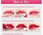 Etude House Rosy Tint Lips #7 Tea Rose 7G Lip Lacquer Velvet Texture