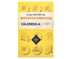 6 Pieces x Etude House 0.2 Therapy Air Mask #Calendula - Soothing & Skin Radiance - Korean Face Mask Sheet