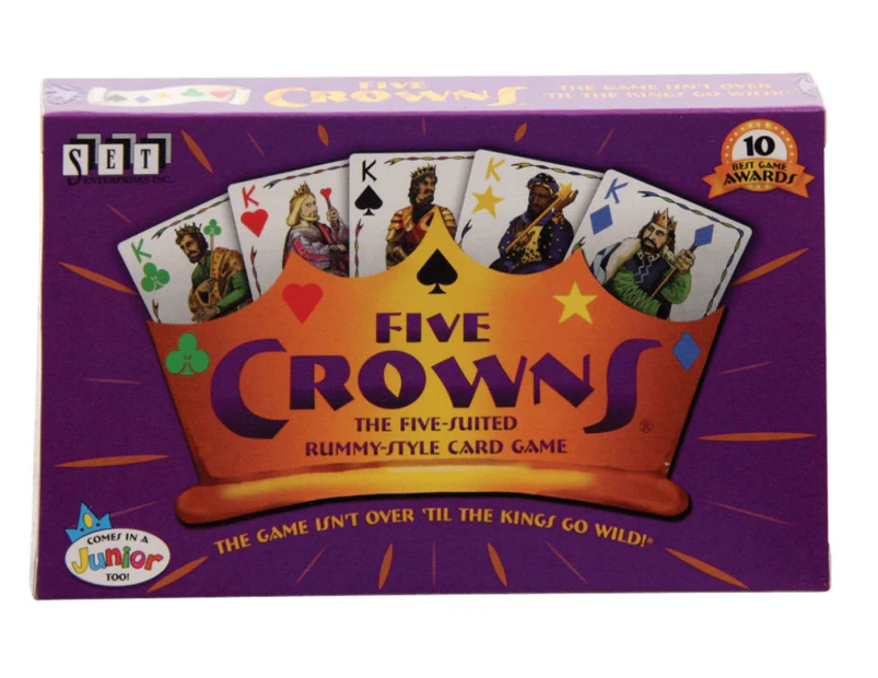 Five Crowns Card Game