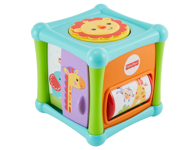Fisher-Price Animal Activity Discovery Cube Toy