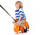 Trunki Kids' 18L Tipu Ride On Suitcase - Orange