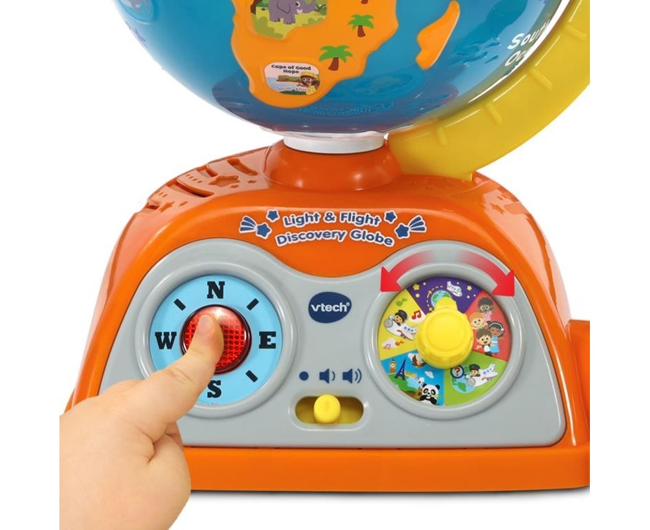 Vtech Light And Flight Discovery Globe Catch.co.nz