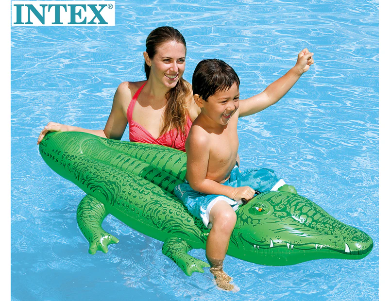 Intex Lil' Gator Ride On Pool Float