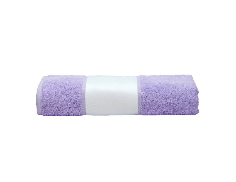 A&R Towels Subli-Me Hand Towel (Light Purple) - RW6040