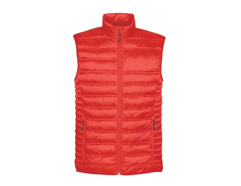 Stormtech Mens Basecamp Thermal Quilted Gilet (Red) - RW5479