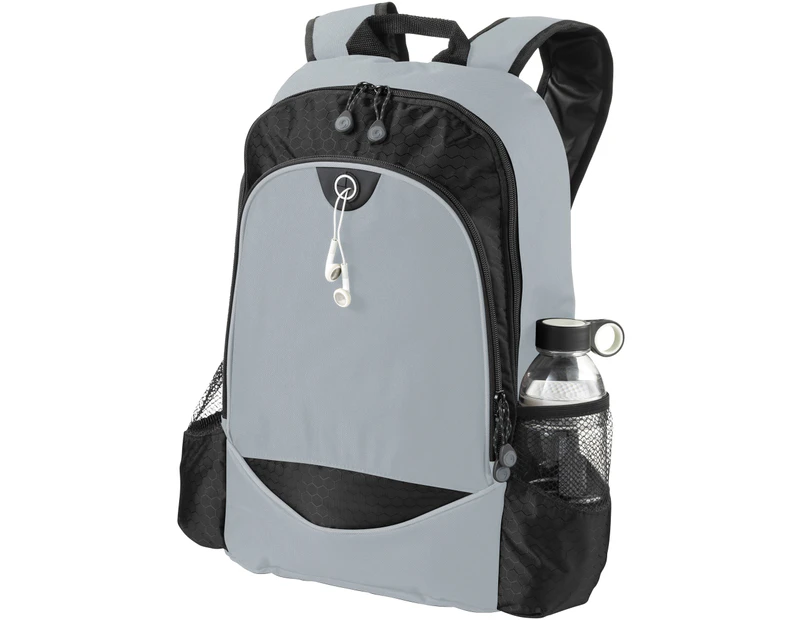 Bullet Benton 15in Laptop Backpack (Grey) - PF1333