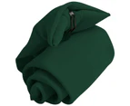 Premier Tie - Mens Plain Workwear Clip On Tie (Bottle Green) - RW1136
