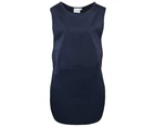 Premier Ladies/Womens Long Length Pocket Tabard / Workwear (Navy) - RW1079