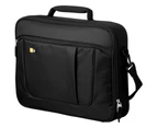 Case Logic 15.6 Laptop And Ipad Briefcase (Solid Black) - PF1234