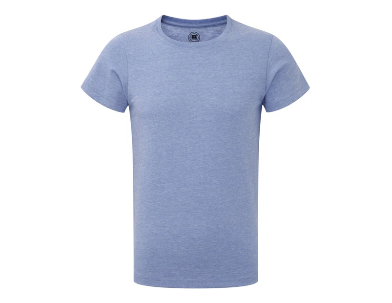 Russell Childrens Boys Short Sleeve HD T-Shirt (Blue Marl) - RW4706