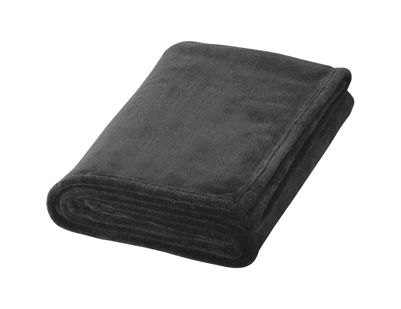 Seasons Bay Blanket (Solid Black) - PF1040
