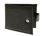 Tottenham Hotspur FC Official RFID Embossed Leather Wallet (Black) - SG13378 1