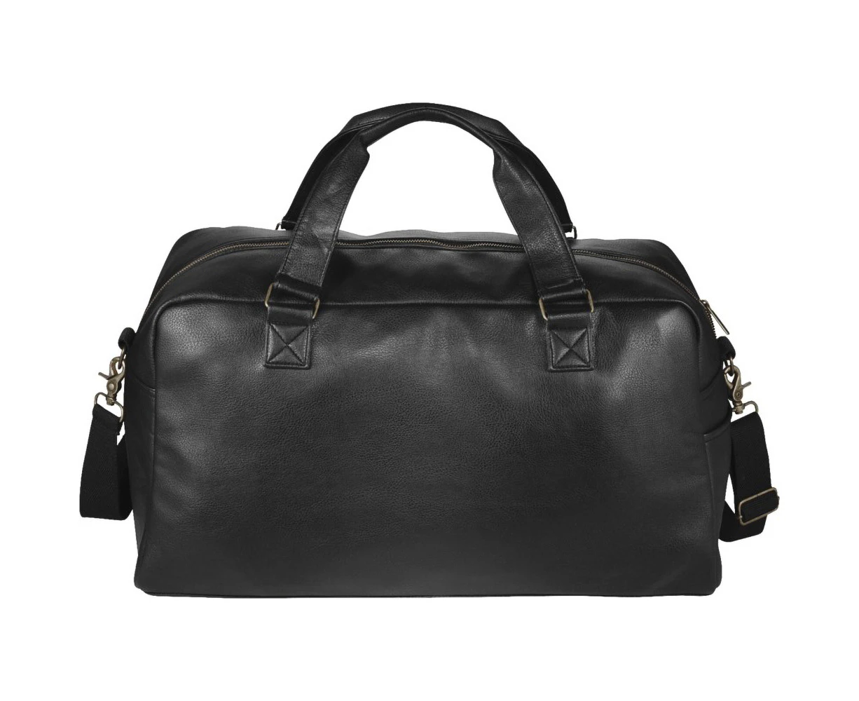 Avenue Oxford Weekender Duffel (Solid Black) - PF1415