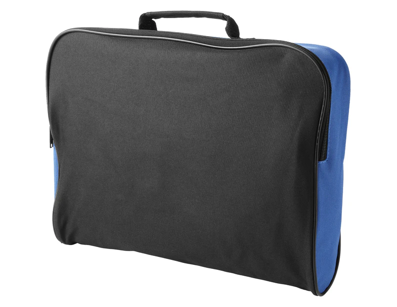 Bullet Florida Conference Bag (Solid Black/Royal Blue) - PF1193