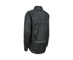 Trespass Mens Grafted Waterproof & Windproof Packaway Active Jacket (Black) - TP309