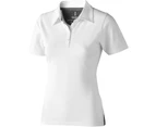 Elevate Markham Short Sleeve Ladies Polo (White) - PF1820