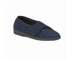Comfylux George Mens Slippers (Navy) - FS2391