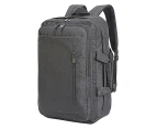 Shugon Bordeaux Laptop Briefcase (Dark Grey/Black) - BC3927