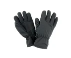 Result Unisex Winter Essentials Softshell Thermal Gloves (Black) - BC3060