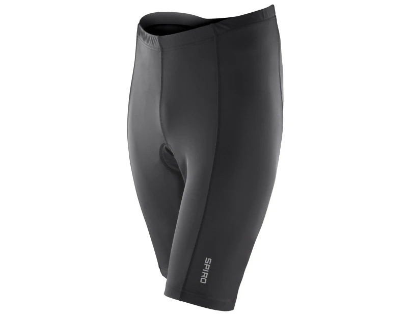 Spiro Mens Padded Bikewear / Cycling Shorts (Black) - RW1482