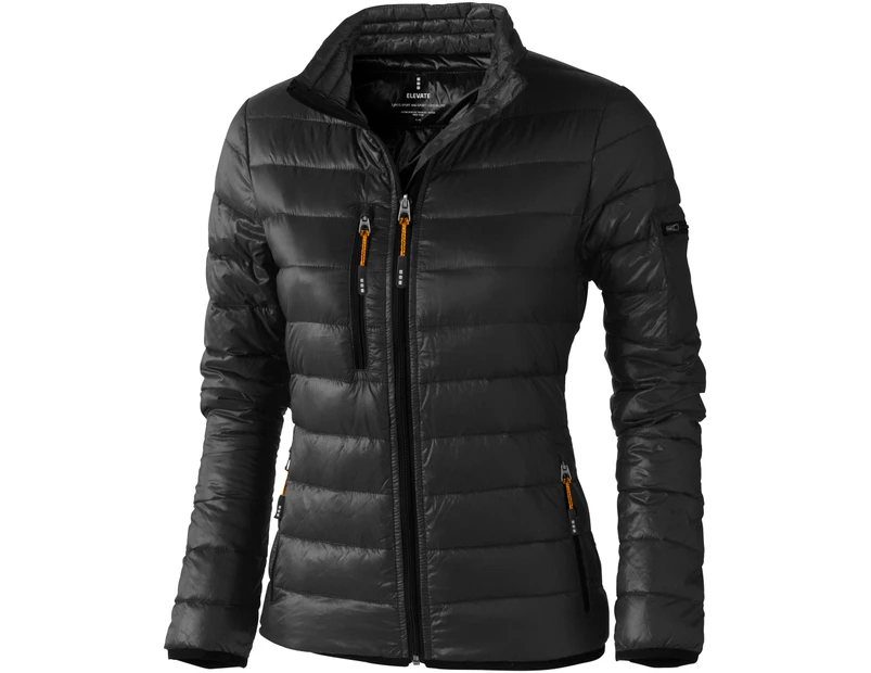 Elevate Womens Scotia Light Down Jacket (Anthracite) - PF1902