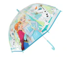 Disney Frozen Childrens/Kids Umbrella (Blue) - UM321
