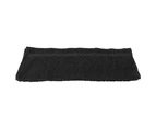Towel City Luxury Range 550 GSM - Gym Towel (40 X 60 CM) (Black) - RW1575