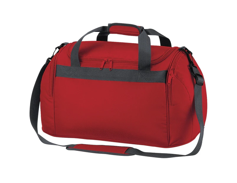 Bagbase Freestyle Holdall / Duffle Bag (26 Litres) (Classic Red) - BC2529