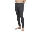 Mens Thermal Underwear Long Johns Polyviscose Range (British Made) (Charcoal) - THERM1
