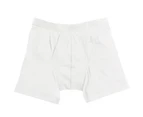 Fruit Of The Loom Mens Classic Boxer Shorts (Pack Of 2) (White) - BC3358